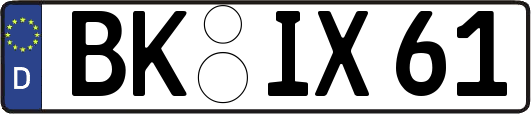 BK-IX61