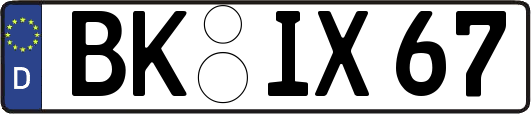 BK-IX67