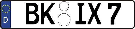 BK-IX7