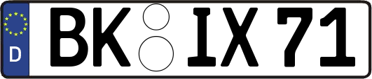 BK-IX71