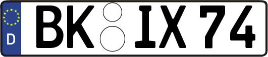 BK-IX74