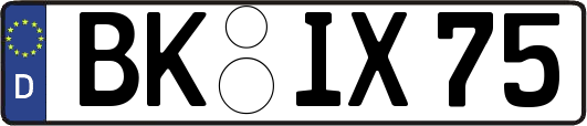 BK-IX75