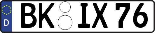 BK-IX76