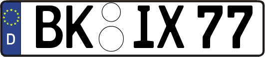 BK-IX77