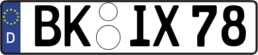 BK-IX78
