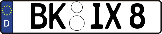 BK-IX8