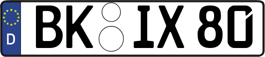 BK-IX80