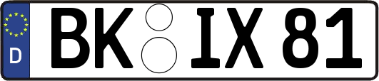 BK-IX81