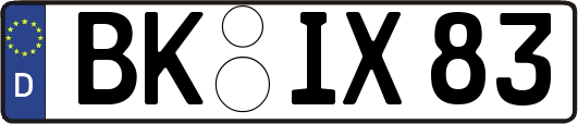 BK-IX83