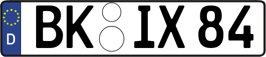 BK-IX84