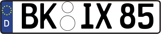 BK-IX85