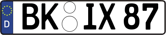 BK-IX87
