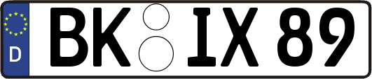 BK-IX89