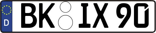 BK-IX90
