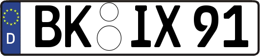 BK-IX91