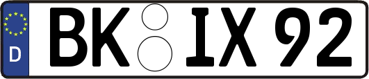 BK-IX92