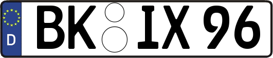 BK-IX96