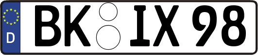 BK-IX98