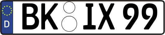 BK-IX99