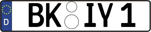 BK-IY1