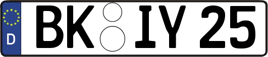 BK-IY25