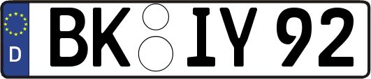BK-IY92