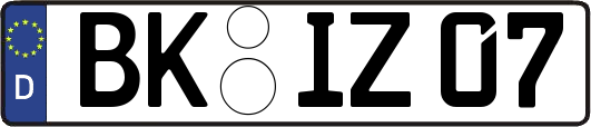 BK-IZ07