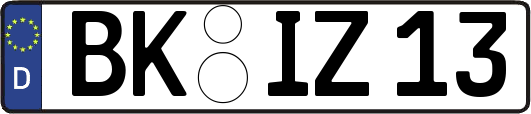 BK-IZ13