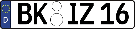 BK-IZ16