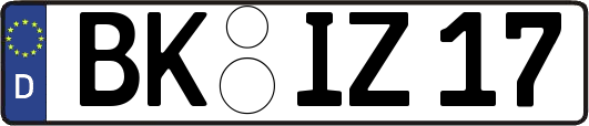 BK-IZ17