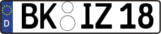 BK-IZ18