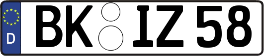 BK-IZ58