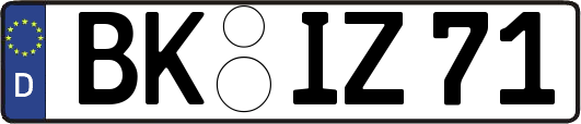 BK-IZ71