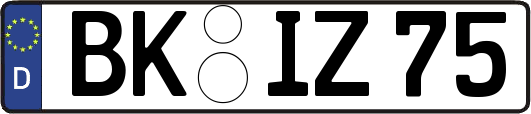 BK-IZ75
