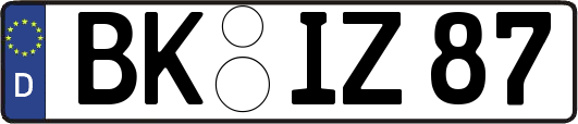 BK-IZ87