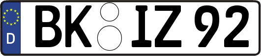 BK-IZ92