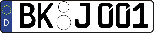 BK-J001