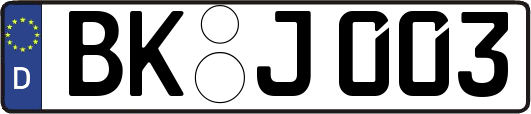 BK-J003