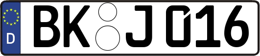 BK-J016