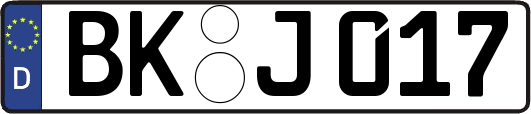 BK-J017