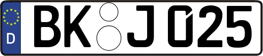 BK-J025
