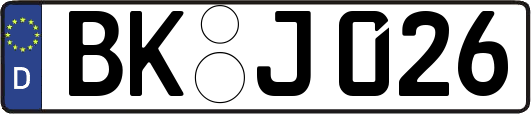 BK-J026