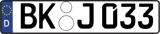 BK-J033
