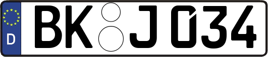 BK-J034