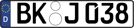 BK-J038