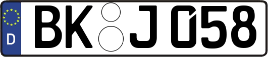BK-J058