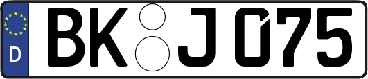 BK-J075