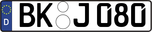 BK-J080