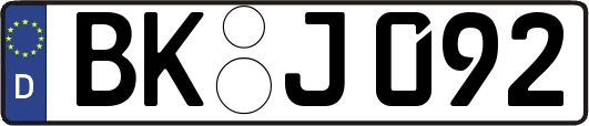 BK-J092