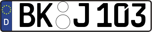 BK-J103
